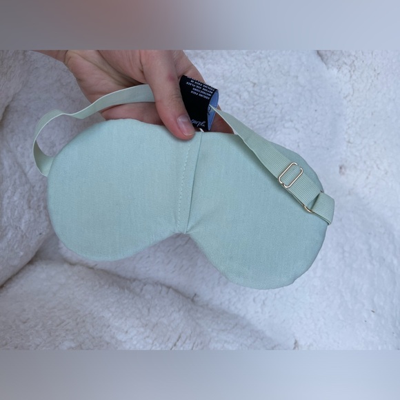 Star Patterned Sleep "Starry Eyed Mask" by Free People Vegan Leather - Picture 2 of 5